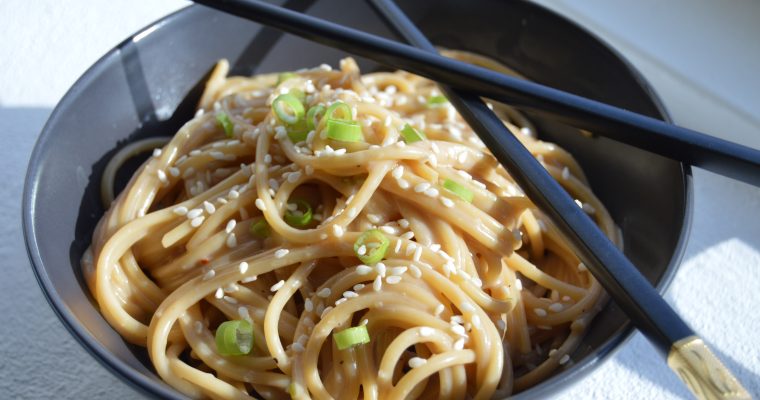 Fynbro spicy hvidløgspasta