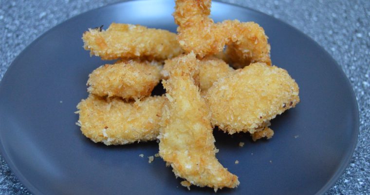 Crispy kyllinge bites.